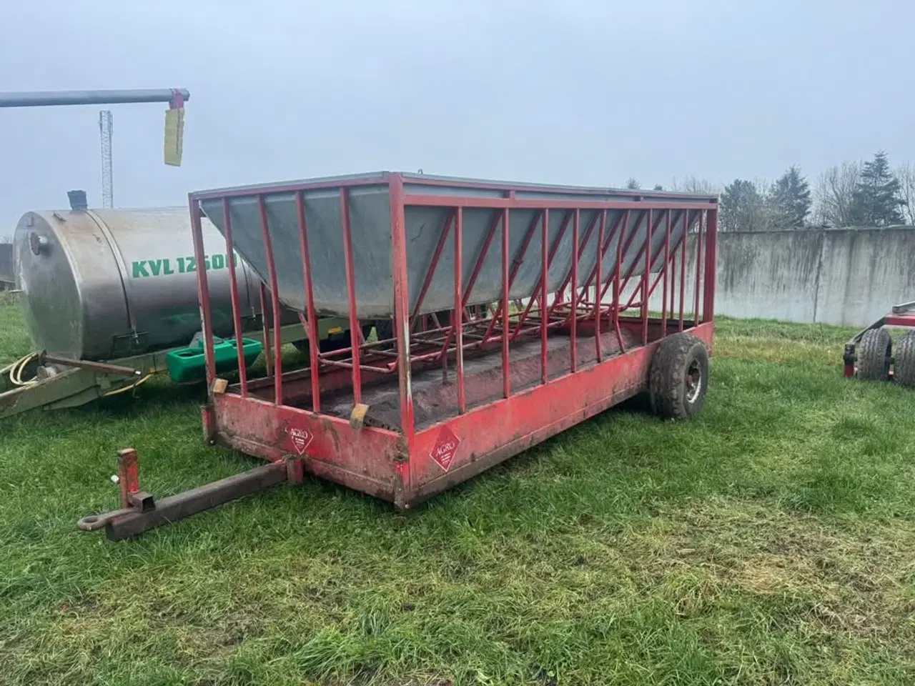 Billede 1 - CN Agro - RB foderhæk