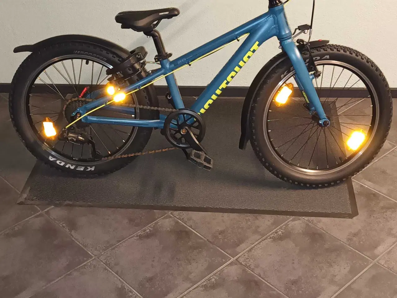 Billede 3 - Eightshot X-Coady 20" – Super letvægts børne-MTB