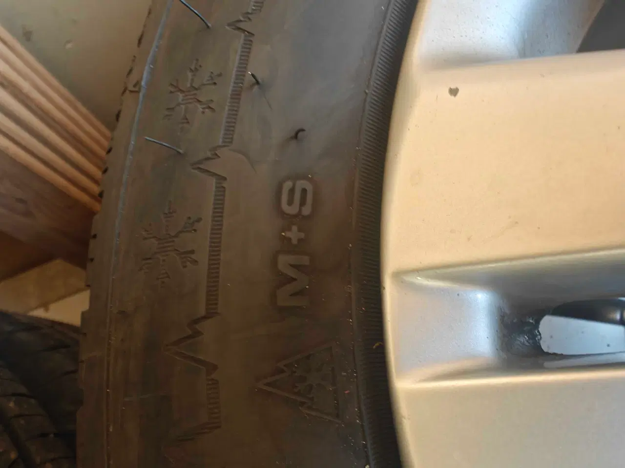 Billede 4 - 16" vinterhjul VW Seat Audi Škoda