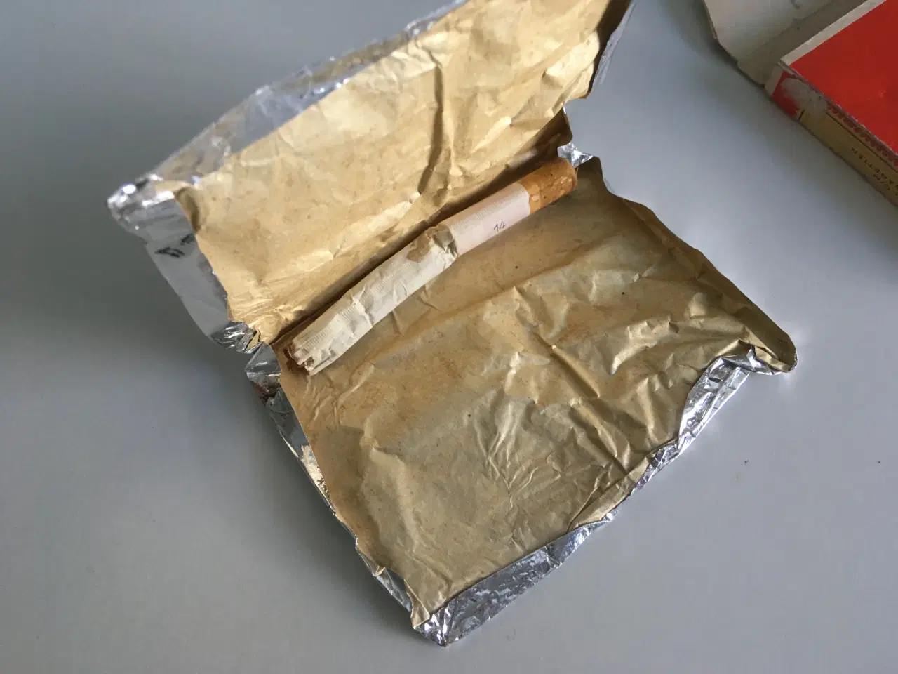 Billede 4 - ww2 militær cigaretpakker cigaret pakke antik vint