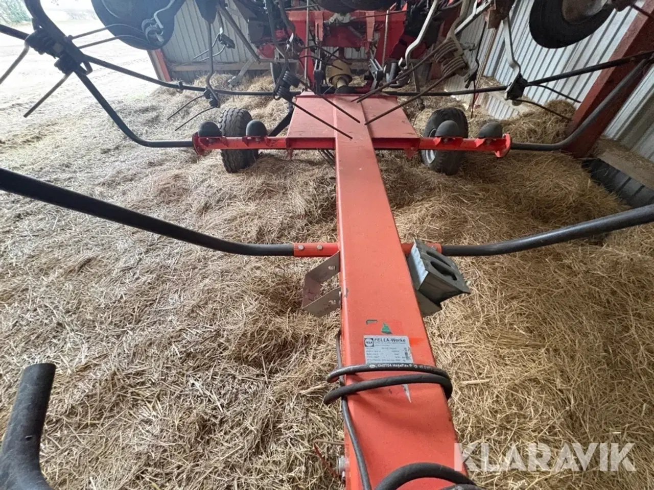 Billede 12 - Halmlufter / høsplitter Fella-Werke TH1101-Trans