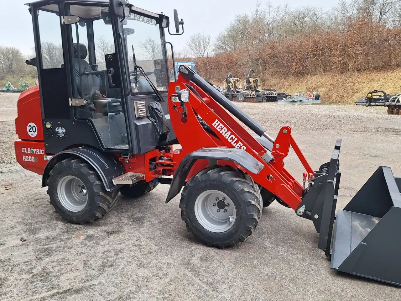 Billede 5 - Heracles H200  ELECTRIC 100% ELEKTRISK