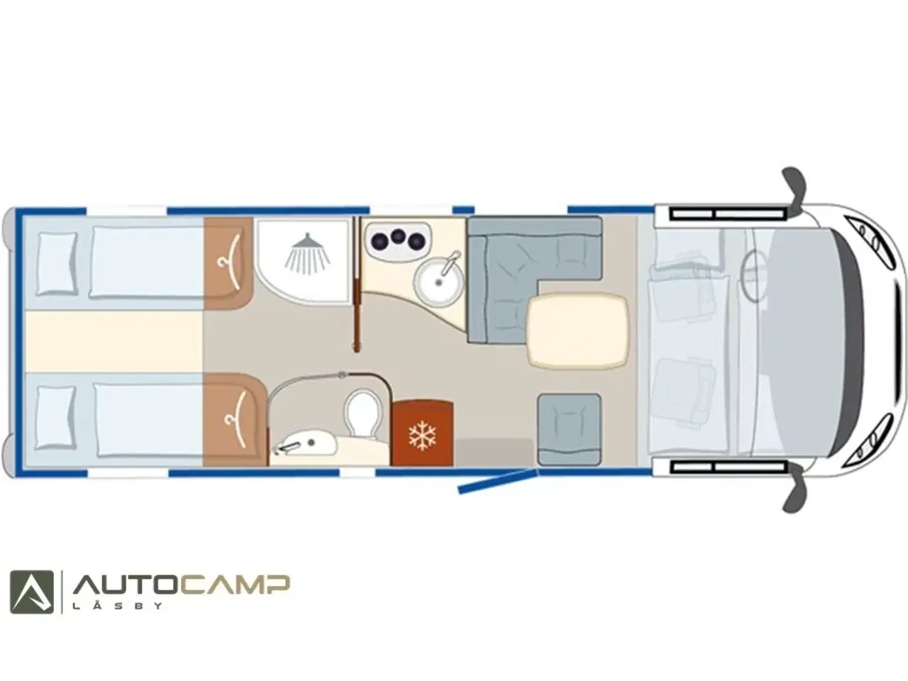 Billede 2 - 2017 - Euramobil Integra Line IL720 EB