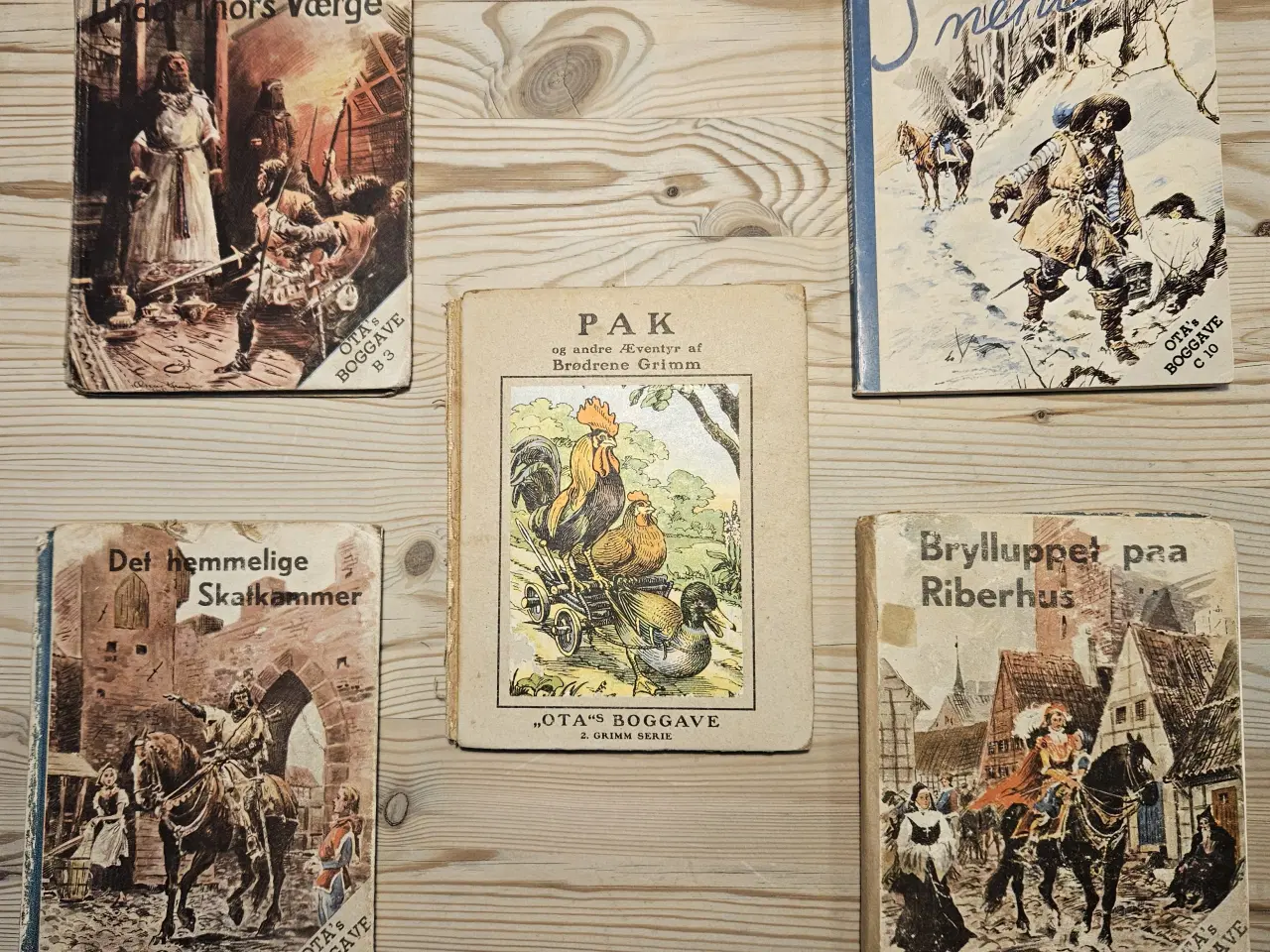 Billede 2 - OTA´s små historiebøger for børn