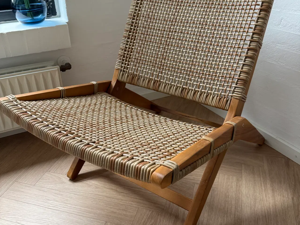 Billede 1 - Rørvig loungestol 