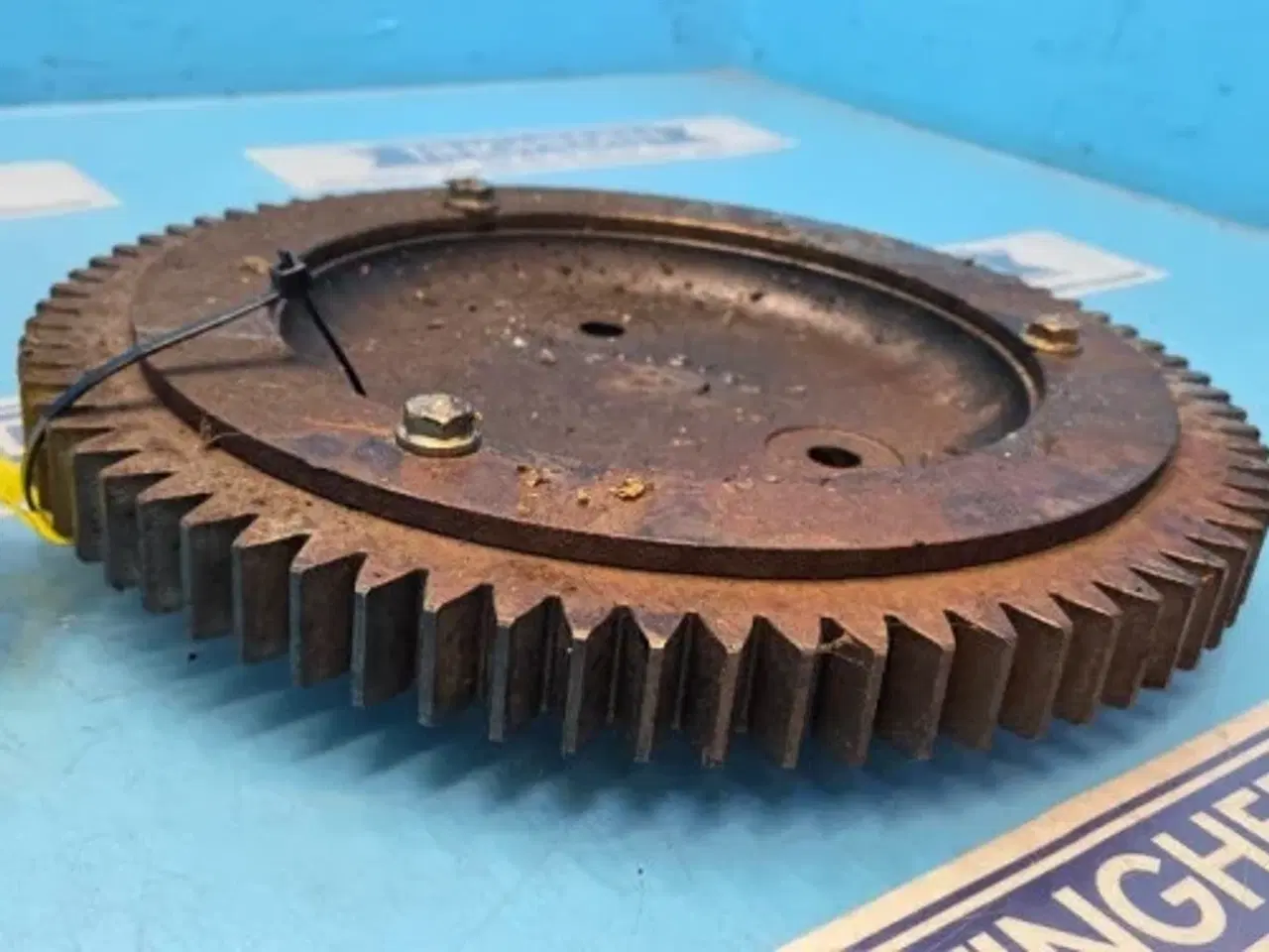 Billede 11 - John Deere 6125HZ001 Plade R501309