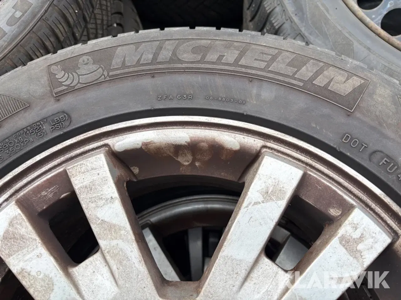 Billede 2 - Sommerdæk Michelin Primacy HP