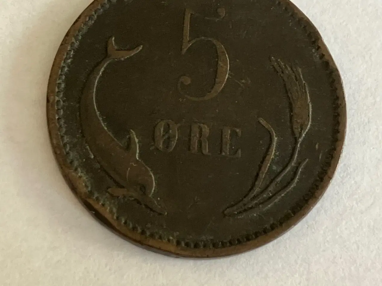 Billede 2 - 5 Øre 1894