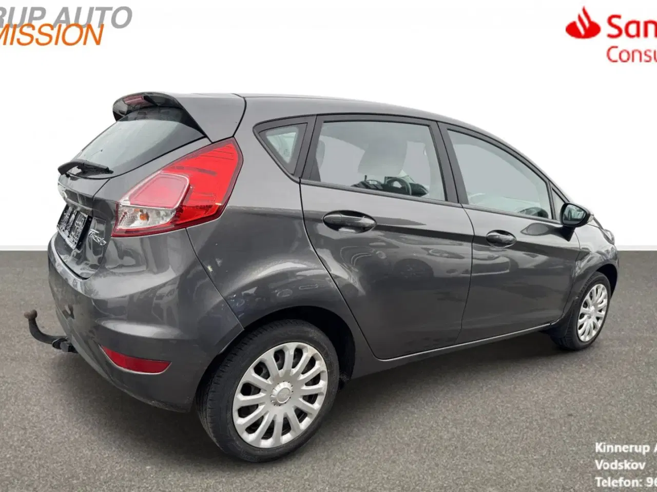 Billede 3 - Ford Fiesta 1,0 Trend Plus Start/Stop 80HK 5d