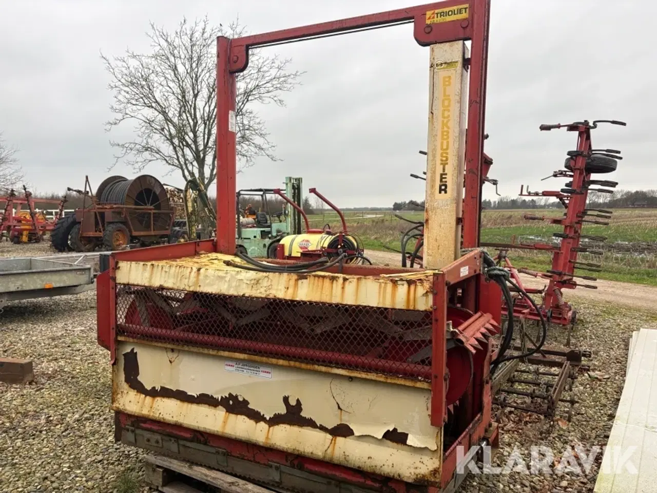 Billede 7 - Blokskære Trioliet BL-0