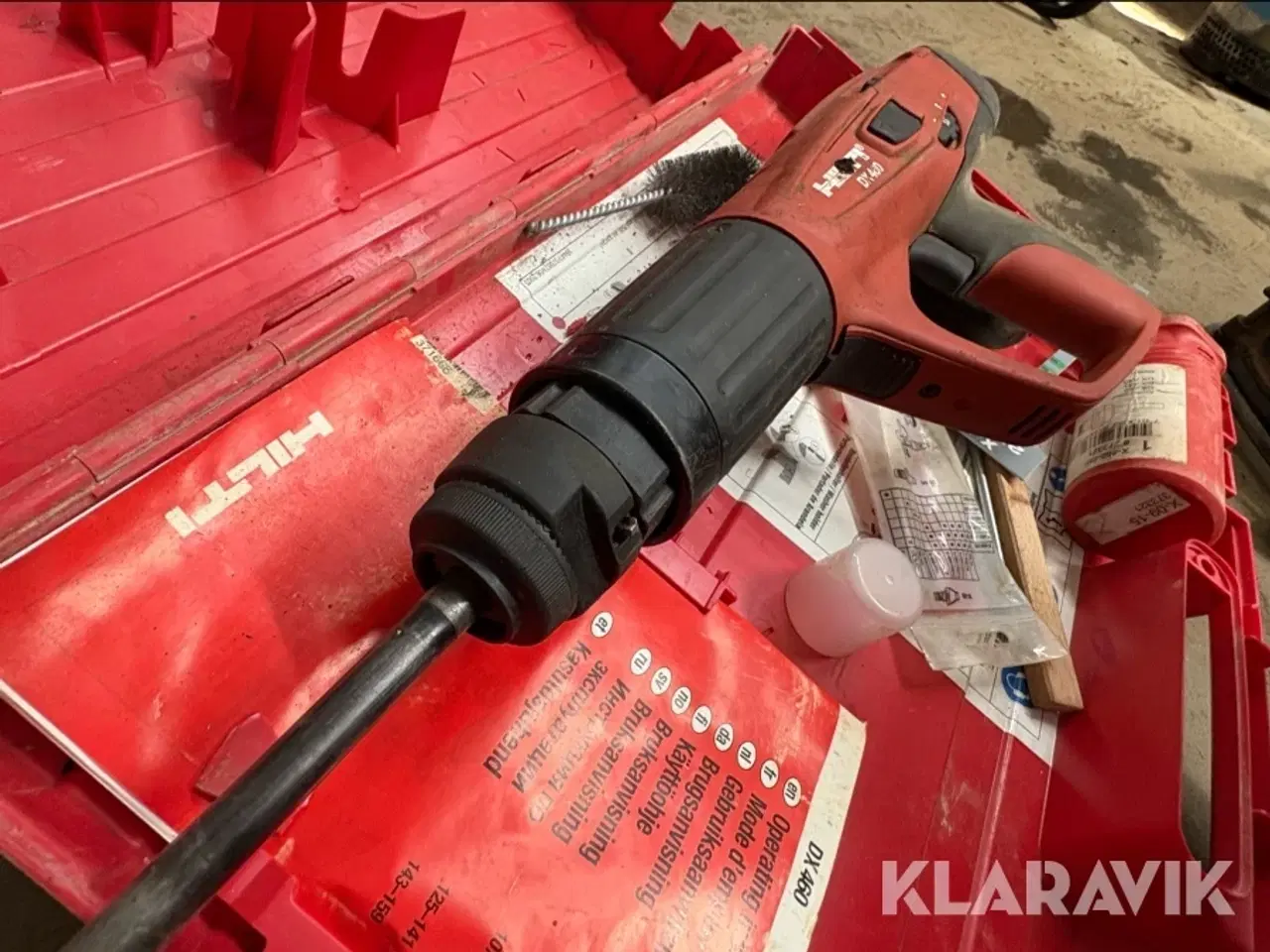 Billede 5 - Boltepistol Hilti DX 460