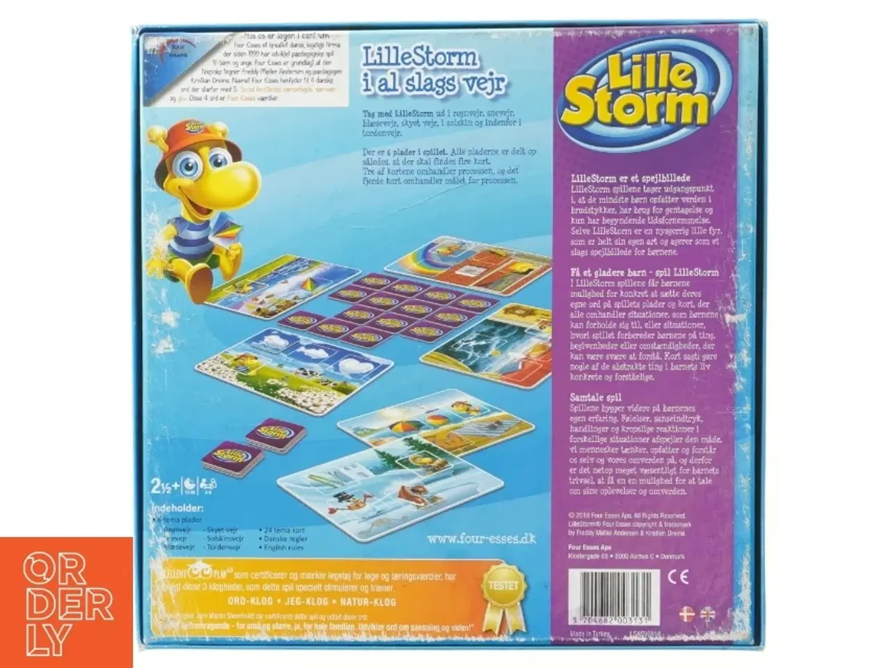 Billede 2 - Lille Storm brætspil