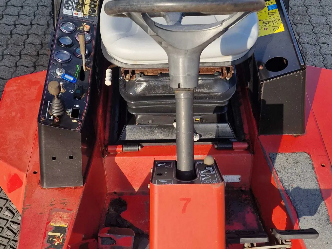 Billede 6 - Toro Groundmaster 3000 Diesel 4x4