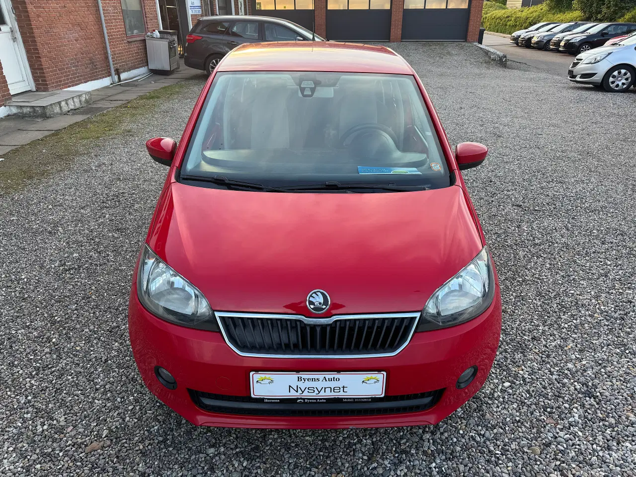 Billede 4 - Skoda Citigp Nysyn Meget Pæn