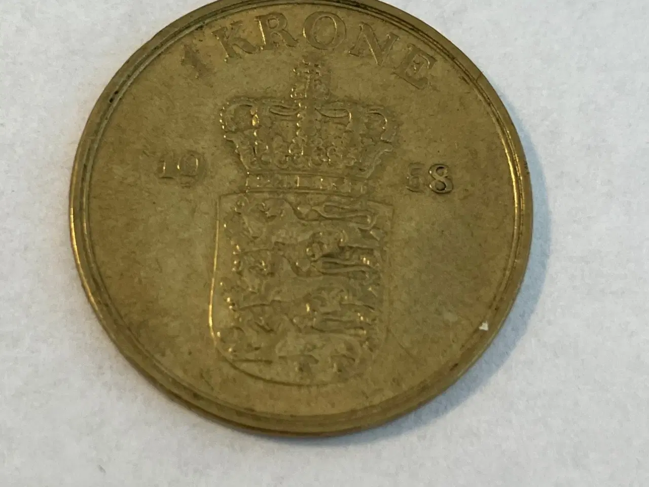 Billede 1 - 1 Krone 1958