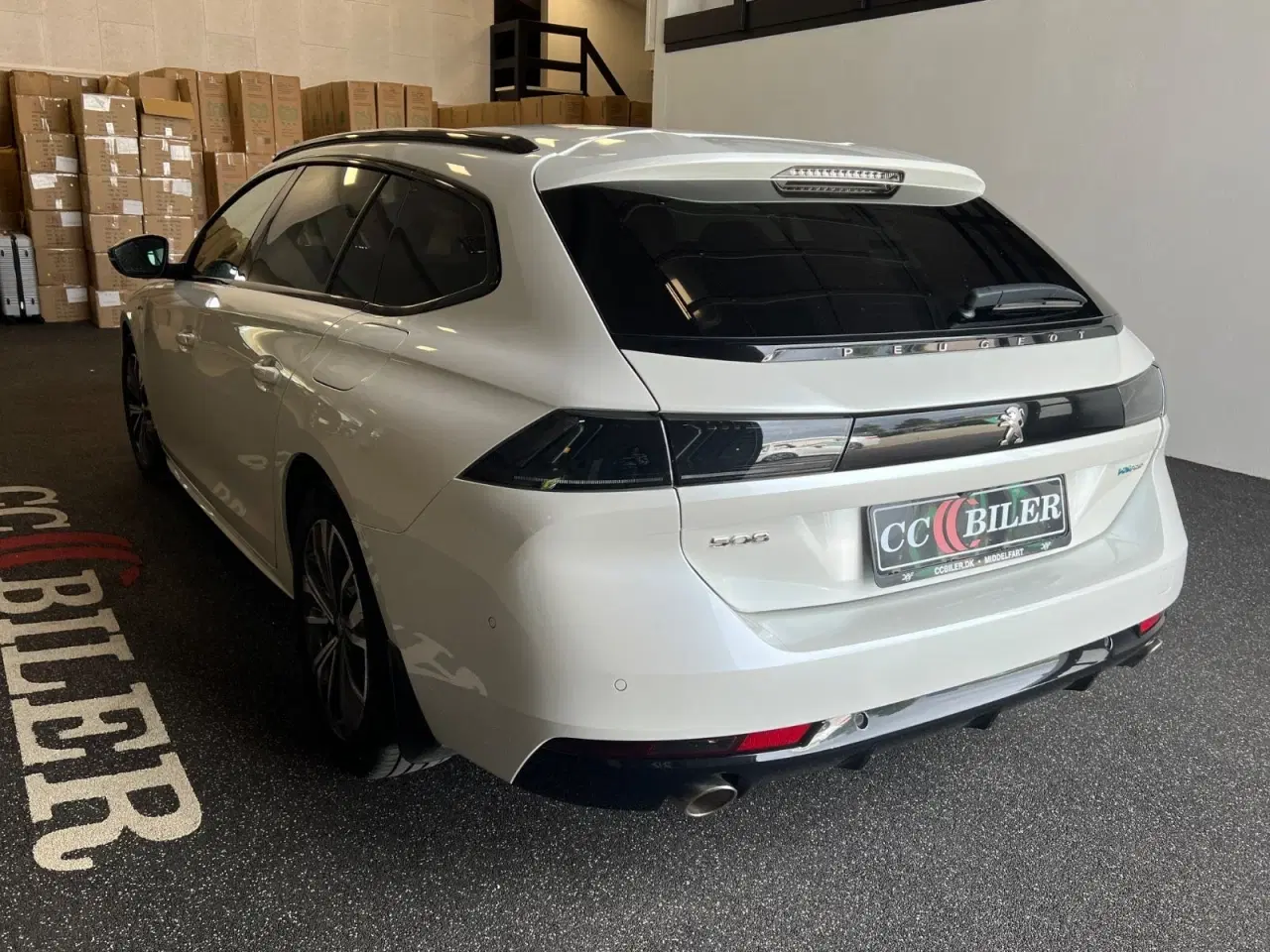 Billede 7 - Peugeot 508 1,6 Hybrid Allure Pack SW EAT8