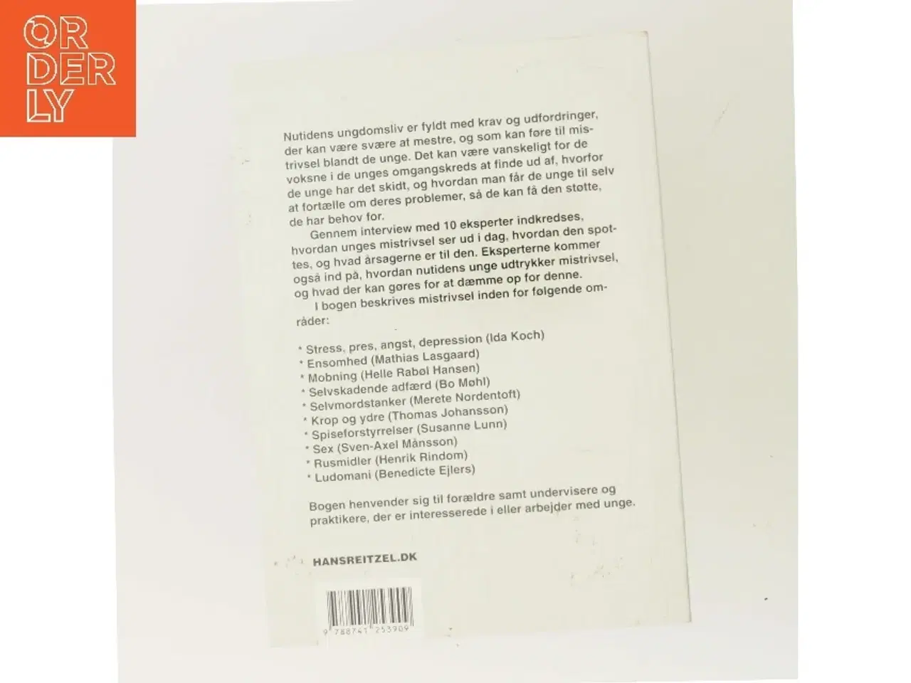 Billede 3 - Den svære ungdom : 10 eksperter om unges trivsel og mistrivsel (Bog)