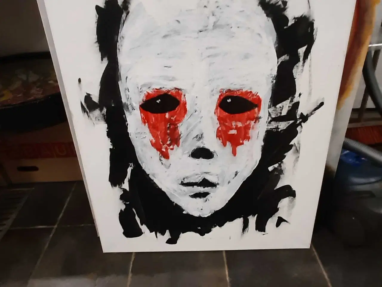 Billede 18 - Malerier søger nye vægge