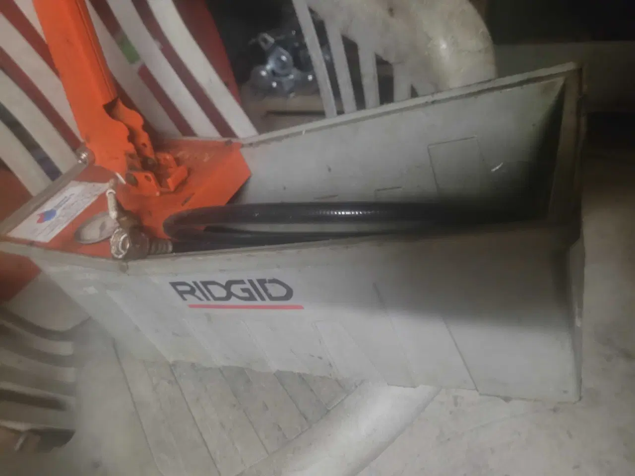 Billede 1 - Ridgid trykprøver