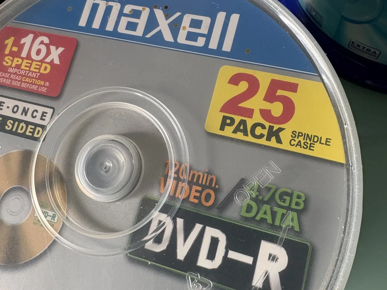 Billede 2 - NYE CD’er og DVD’er til optagelse.