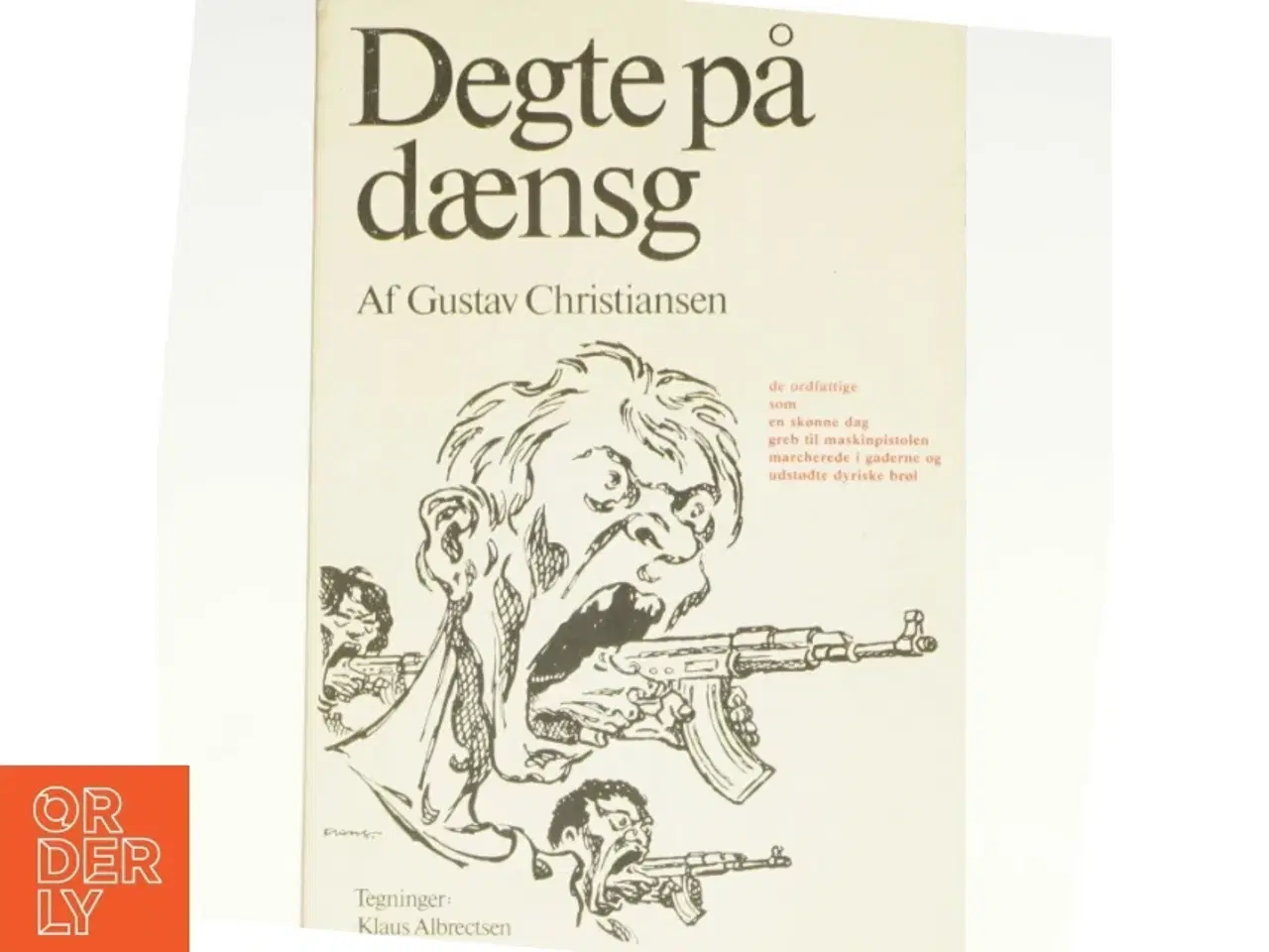 Billede 1 - Degte på dænsg af Gustav Christiansen (bog)