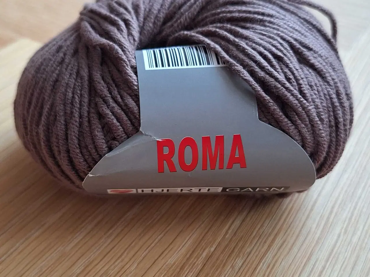 Billede 1 - Hjertegarn Roma 