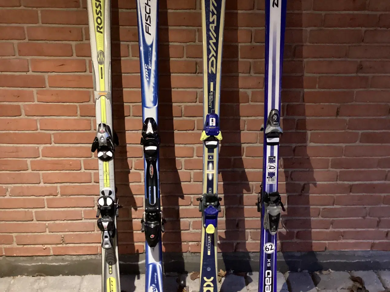 Billede 2 - DYNASTAR & ROSSIGNOL ski til 400 kr/par