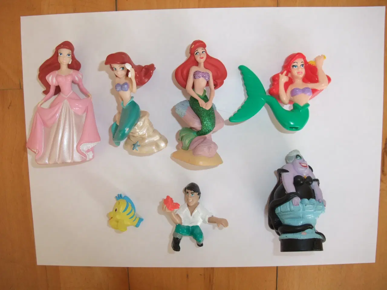 Billede 2 - Den Lille Havfrue Figurer
