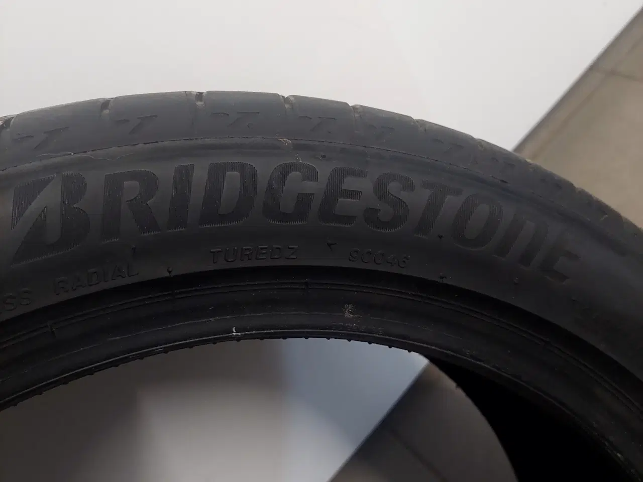 Billede 2 - Sommer dæk kørt 100km