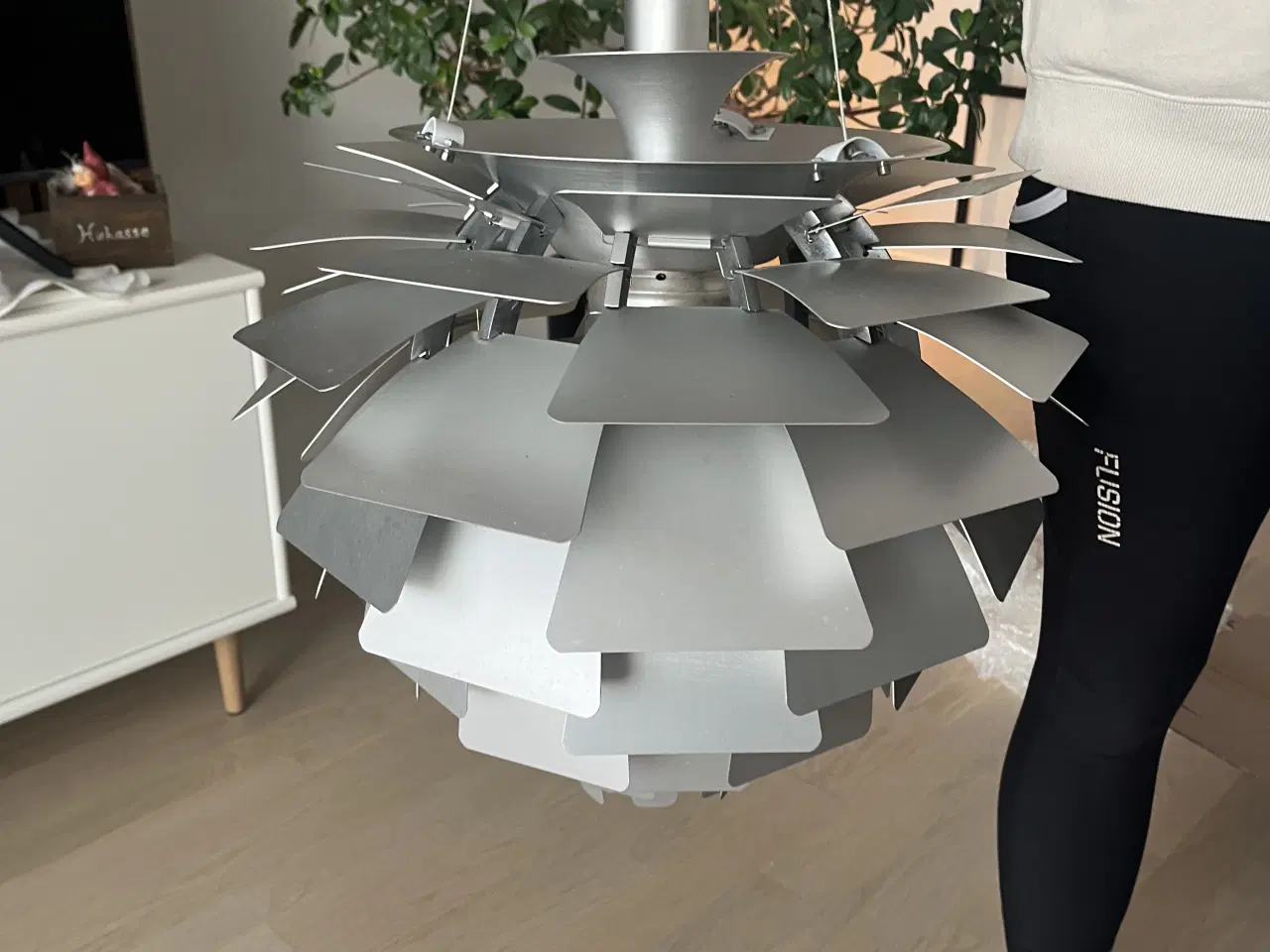 Billede 1 - Lampe til spisebord