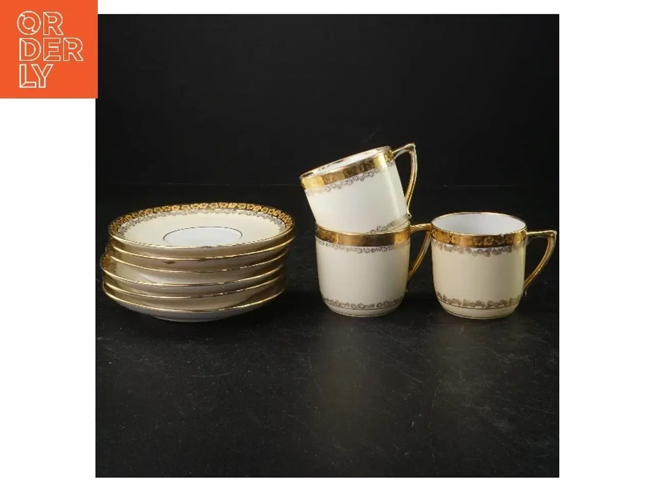 Billede 1 - Porcelænskop og underkop sæt