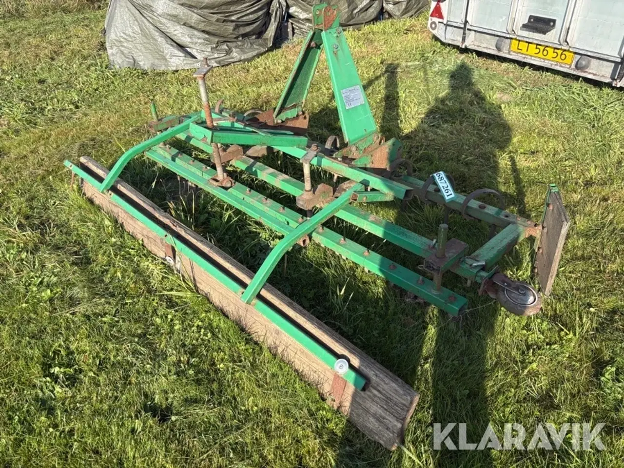 Billede 1 - Harve med planer bræt GFO Italy HARROW HM200