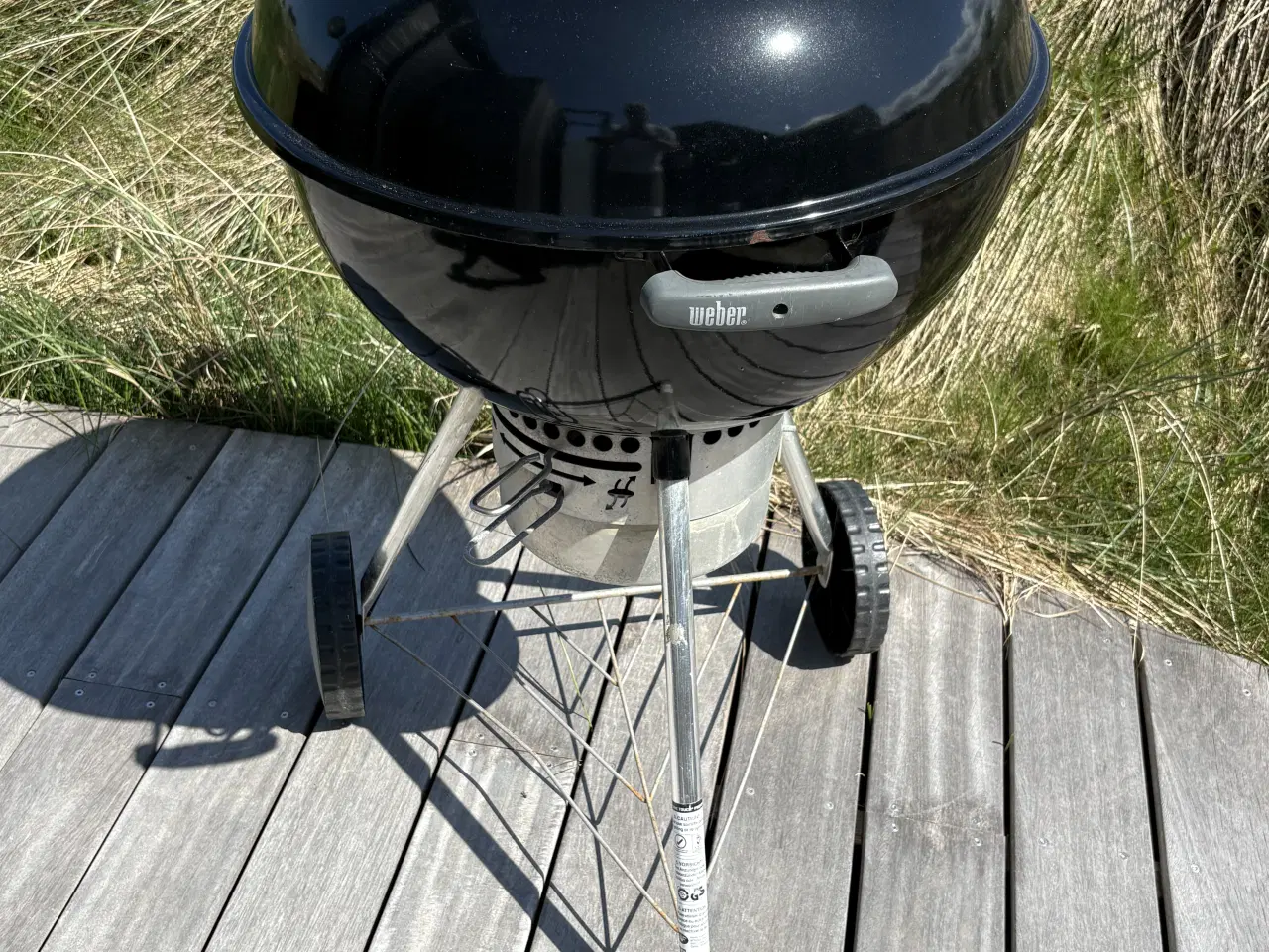 Billede 4 - 57 cm. Weber kugle grill.