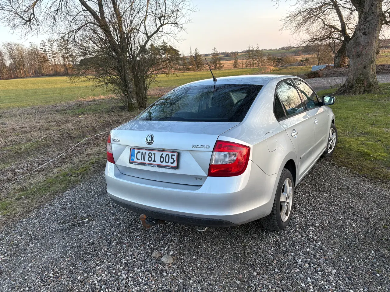 Billede 2 - Skoda Rapid 1,2 tsi 2013