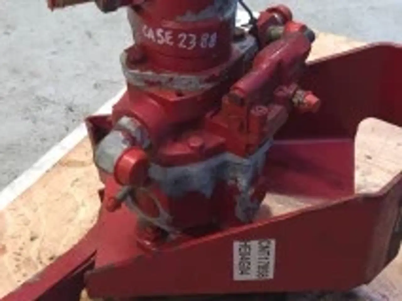 Billede 12 - Case 2388 Hydraulikpumpe 123266A2