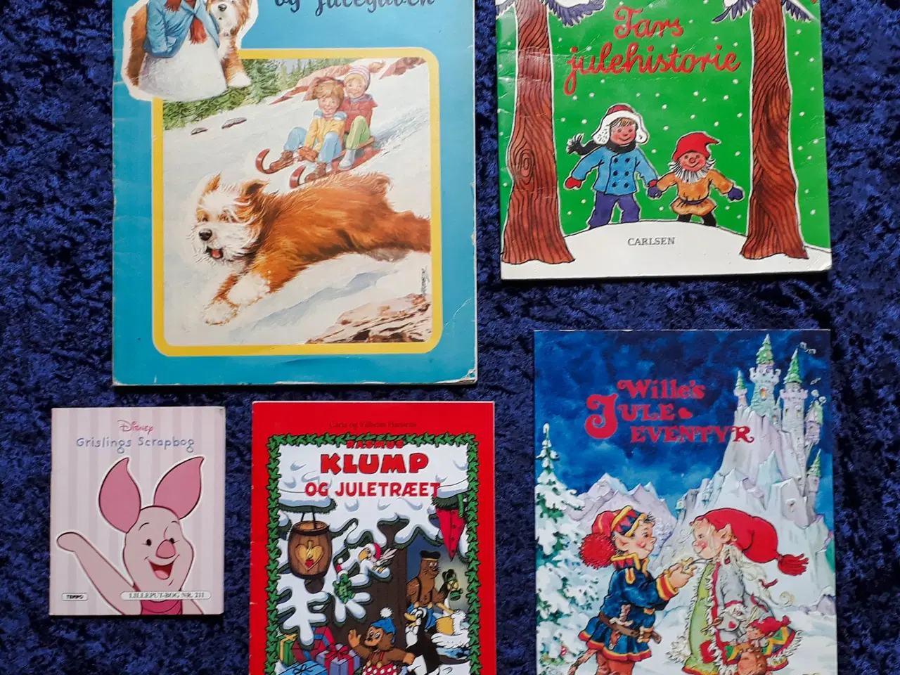 Billede 3 - 4 Julebøger & 1 Disney Bog