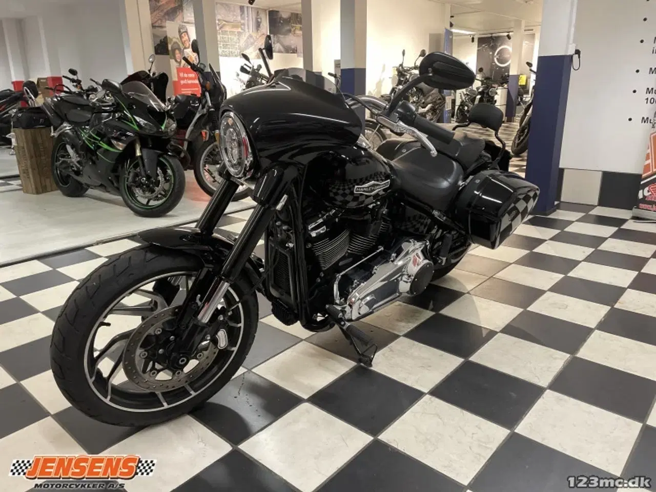 Billede 3 - Harley-Davidson FLSB Sport Glide