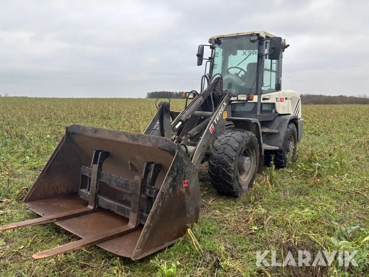Billede 1 - Minilæsser Terex TL 80