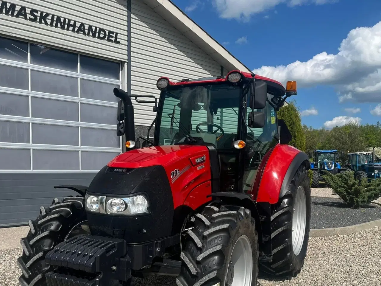 Billede 8 - Case IH Farmall 90A Kun 131 timer