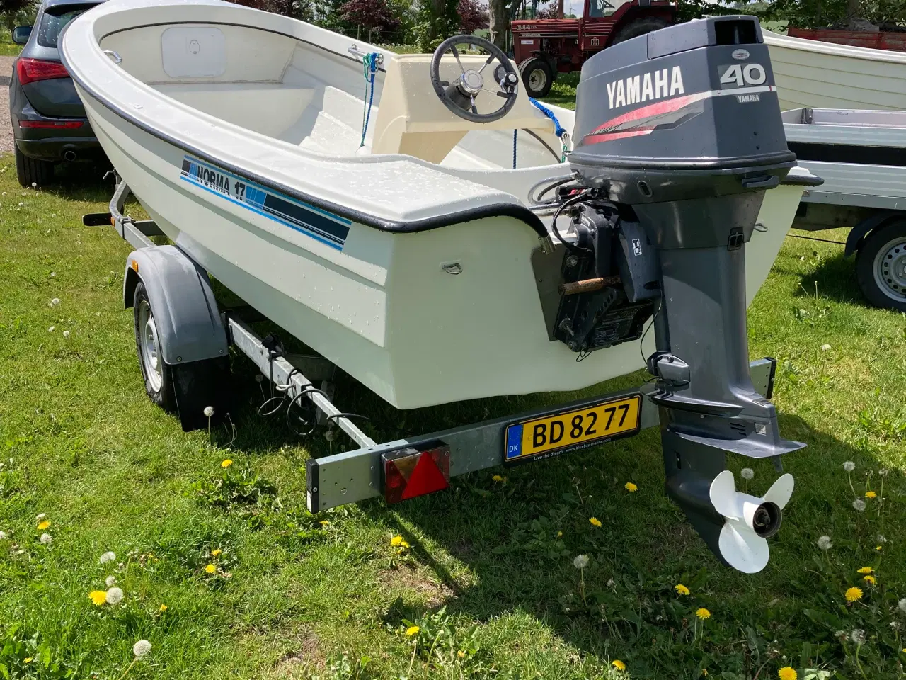 Billede 6 - Norma 17 med 50 hp Yamaha med trim tilt og elstart