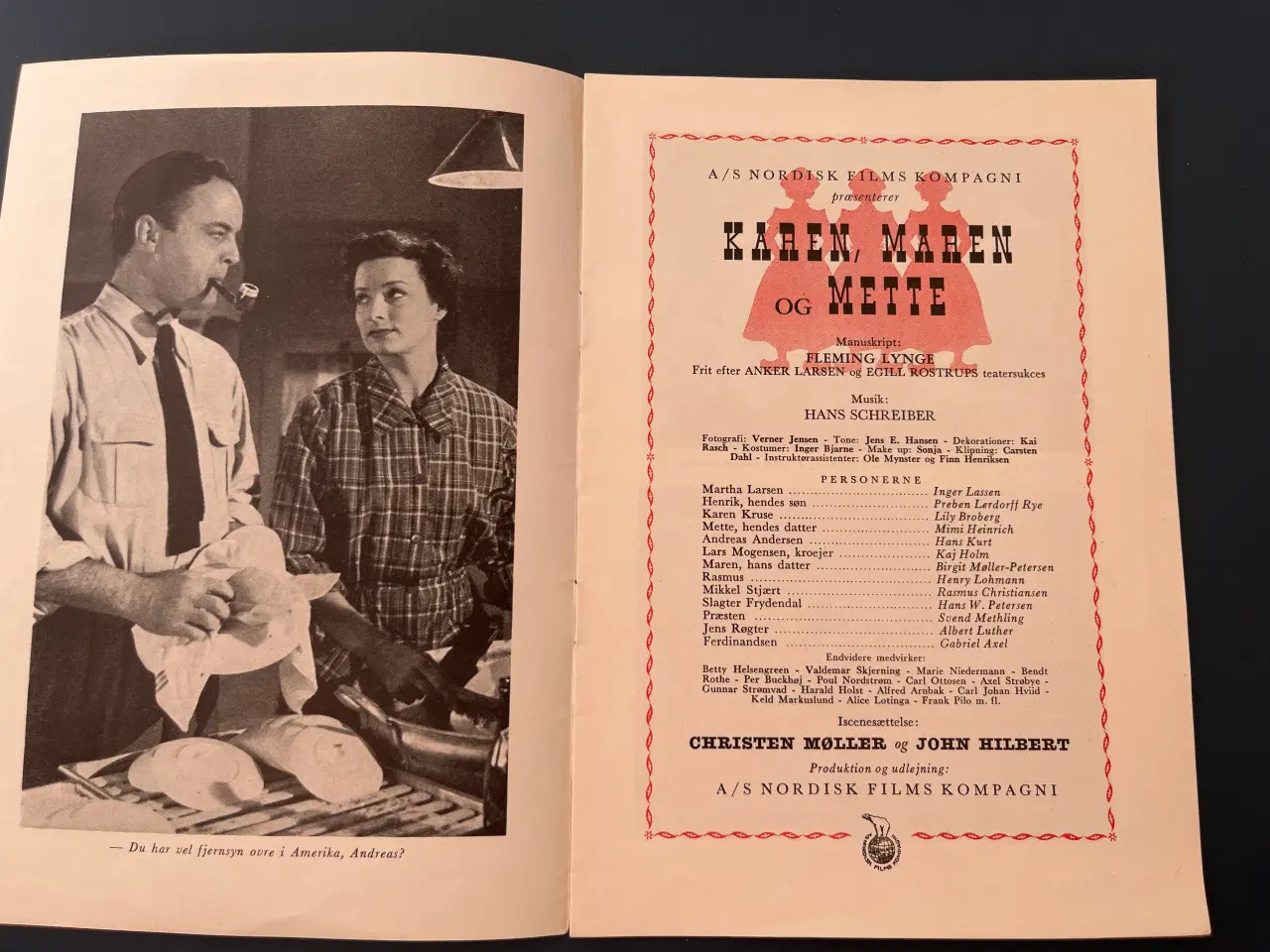 Billede 2 - Karen Maren og Mette