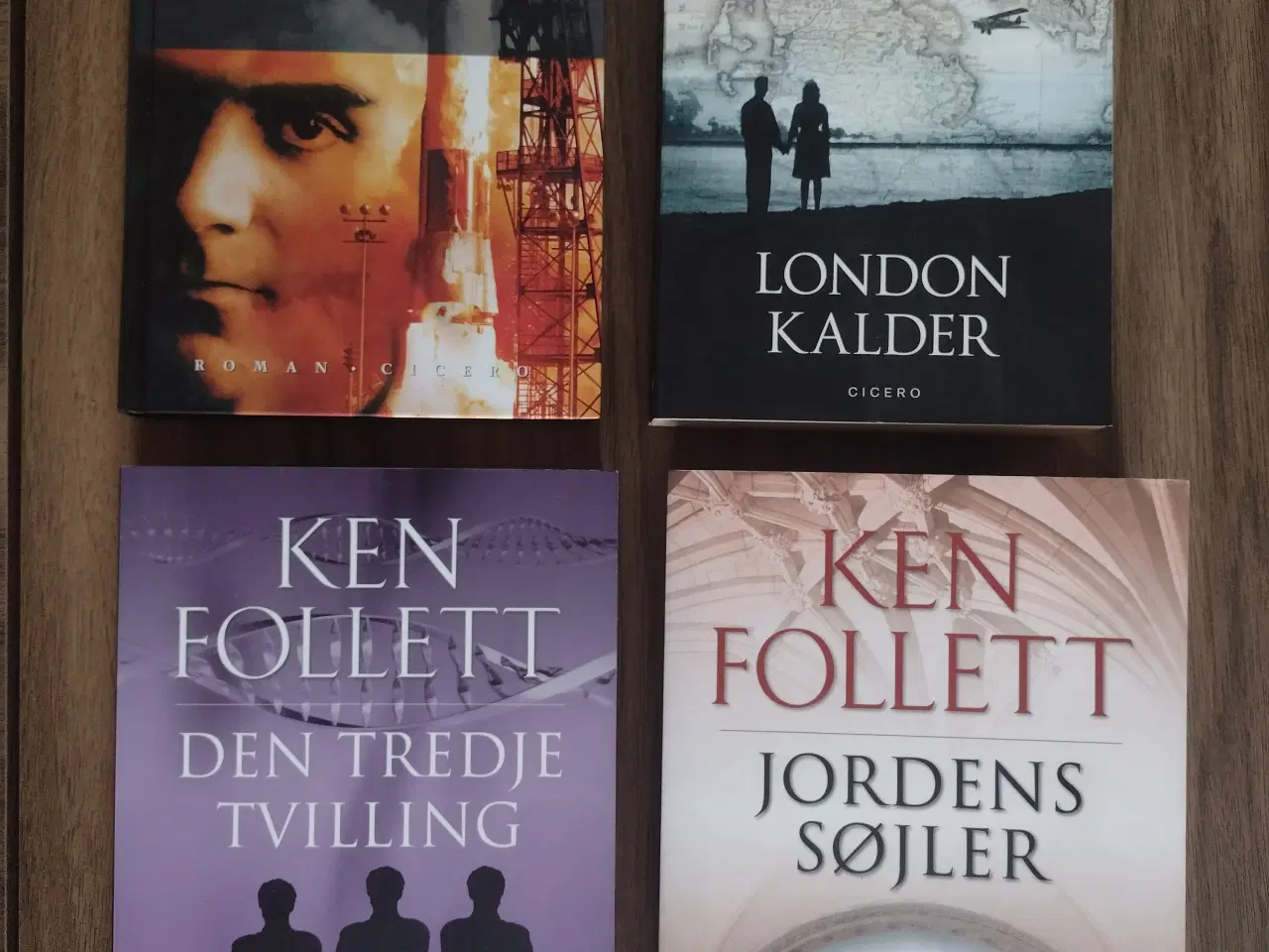 Billede 3 - 9 romaner af Ken Follett 