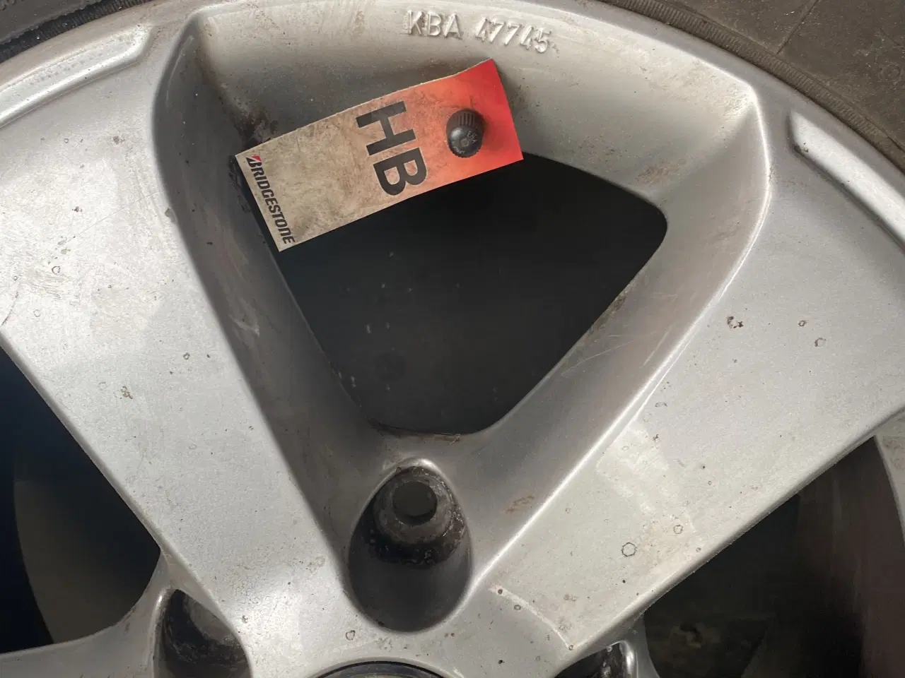 Billede 3 - VW Alufælge med sommerdæk til Transporter