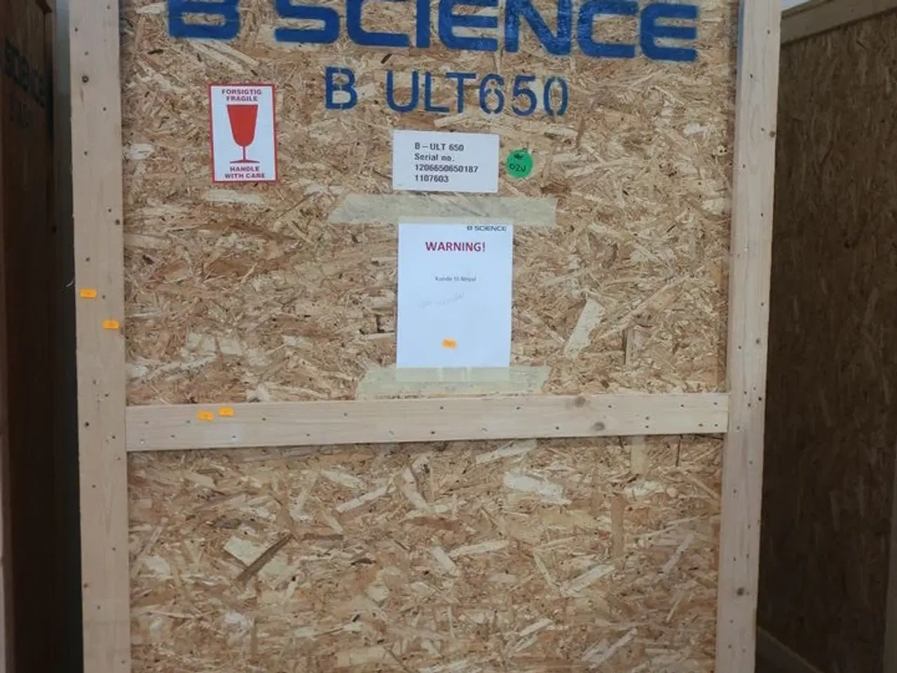 Billede 2 - Fryseskab B SCIENCE GLOBAL B-ULT 650 (uden kølemiddel)