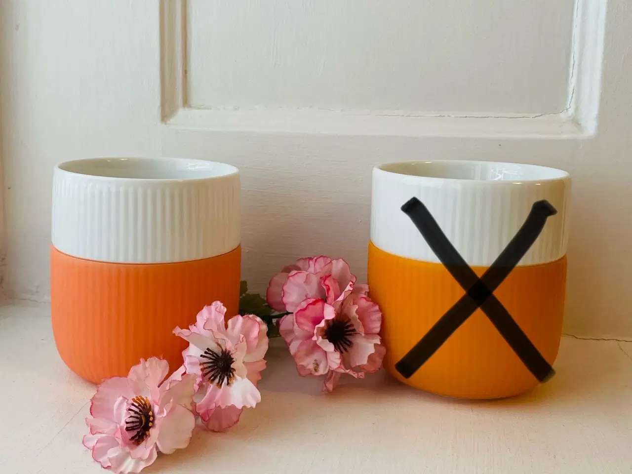 Billede 2 - Fine udgåede RC Kontrast Krus til kun 175 kr./stk.