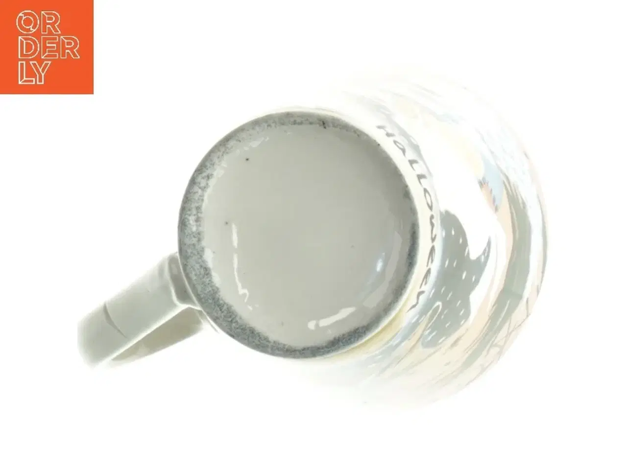 Billede 3 - Keramikkrus med Halloween-tema (str. 10 x 11,5 cm)