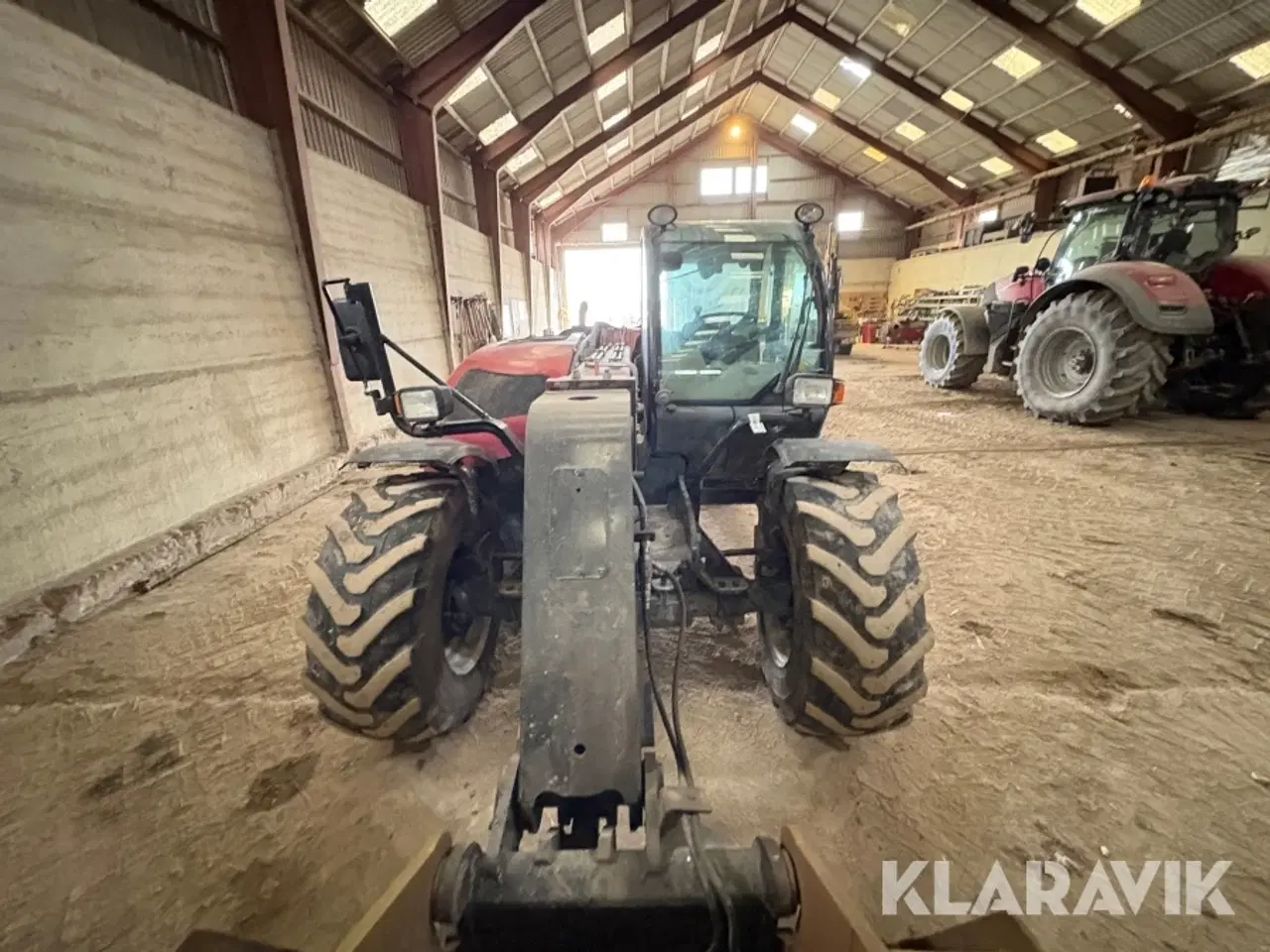 Billede 9 - Teleskoplæsser Case 742 Farmlift