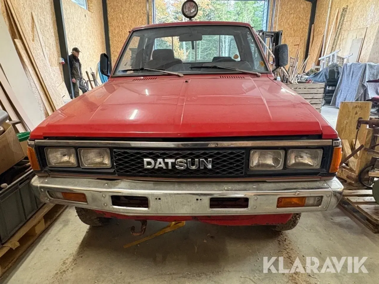 Billede 6 - Pickup veteranbil Nissan Datsun King cab 4 WD