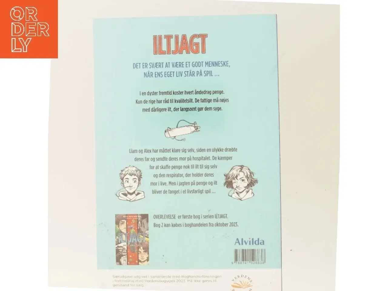 Billede 3 - Iltjagt Bog 1 Overlevelse af Nicole Boyle Rødtnes (Bog)