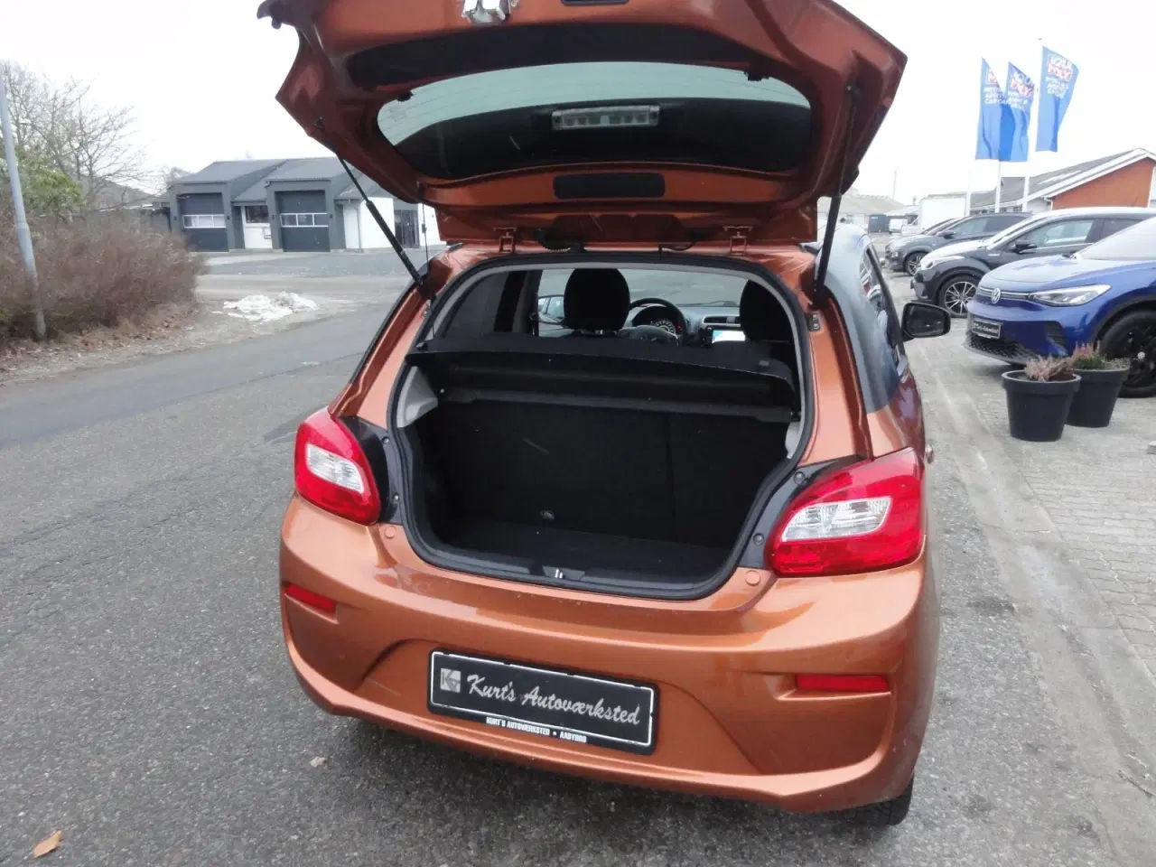 Billede 11 - Mitsubishi Space Star 1,2 Inlead